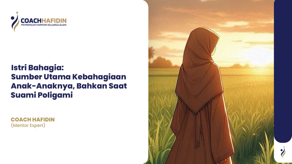 Istri Bahagia: Sumber Utama Kebahagiaan Anak-Anaknya, Bahkan Saat Suami Poligami