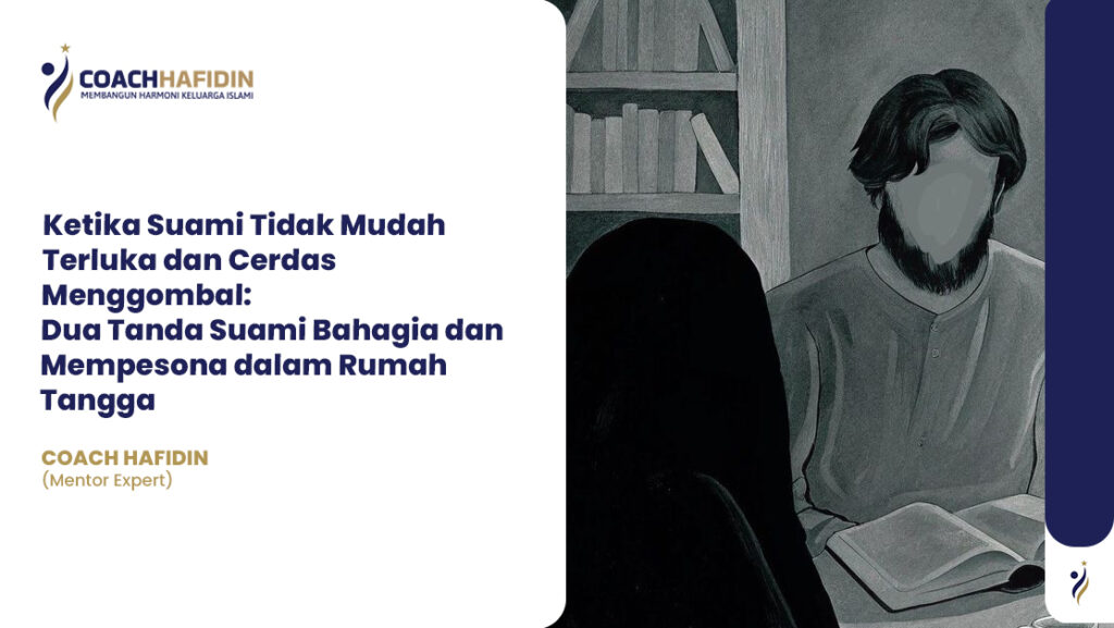 Ketika Suami Tidak Mudah Terluka dan Cerdas Menggombal