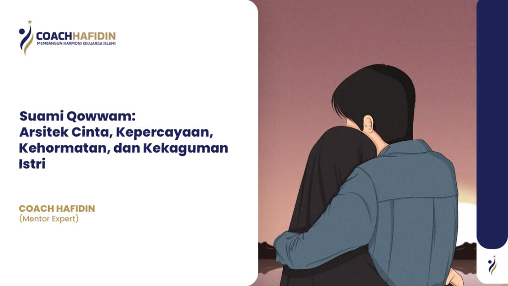 Suami Qowwam: Arsitek Cinta, Kepercayaan, Kehormatan, dan Kekaguman Istri 1 Suami Qowwam: Arsitek Cinta, Kepercayaan, Kehormatan, dan Kekaguman Istri