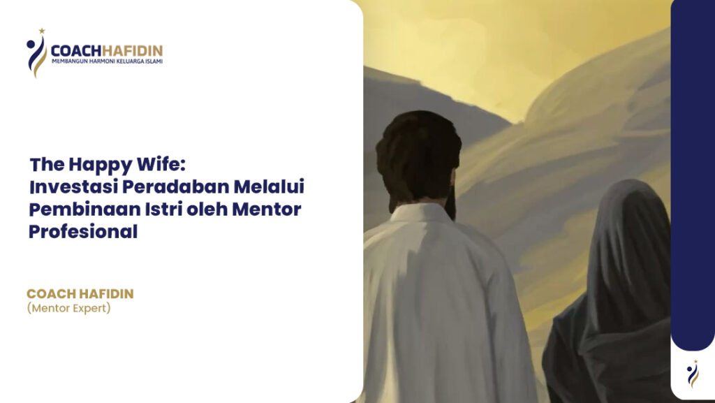 The Happy Wife: Investasi Peradaban Melalui Pembinaan Istri oleh Mentor Profesional 1 The Happy Wife: Investasi Peradaban Melalui Pembinaan Istri oleh Mentor Profesional