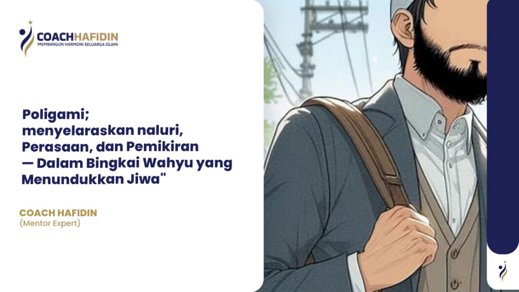 Poligami: Menyelaraskan Naluri, Perasaan, dan Pemikiran