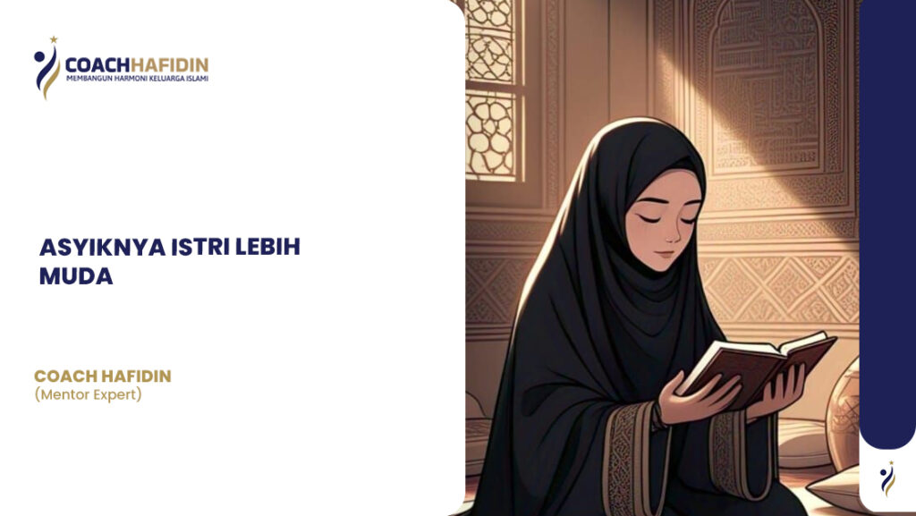 ASYIKNYA ISTRI LEBIH MUDA