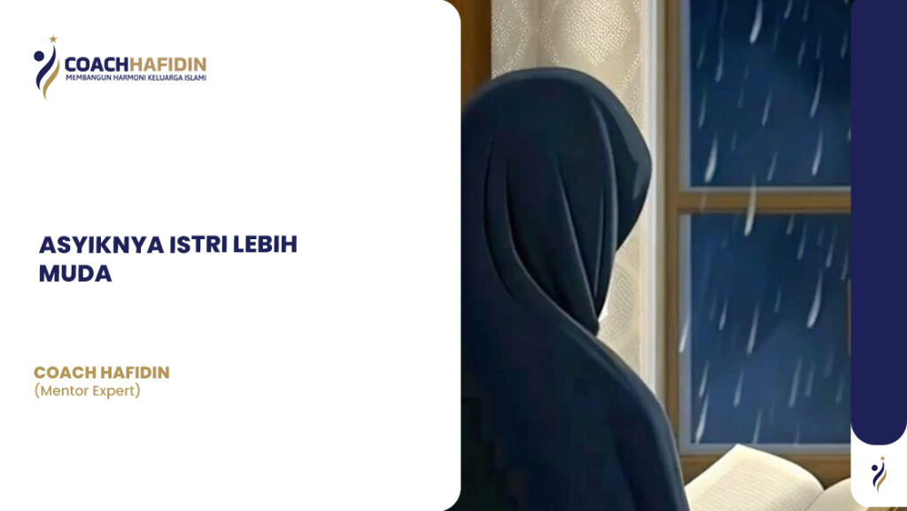 ASYIKNYA ISTRI LEBIH MUDA