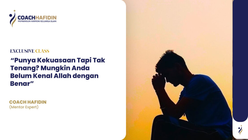 Punya Kekuasaan Tapi Tak Tenang? 1 Punya Kekuasaan Tapi Tak Tenang?