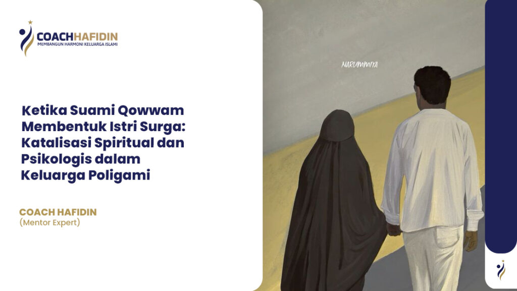 Ketika Suami Qowwam Membentuk Istri Surga: