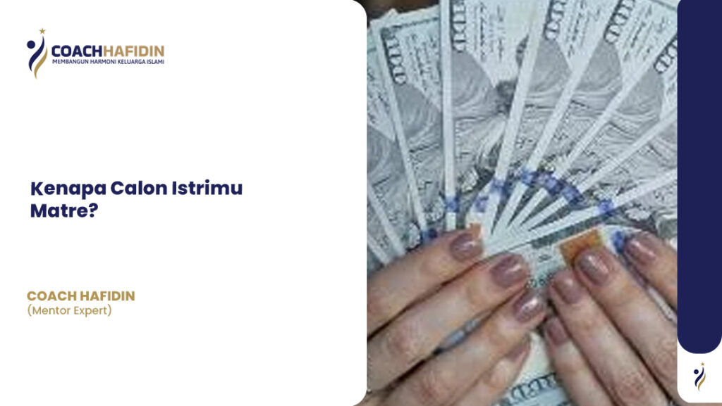 Kenapa Calon Istrimu Matre? 1 Kenapa Calon Istrimu Matre?