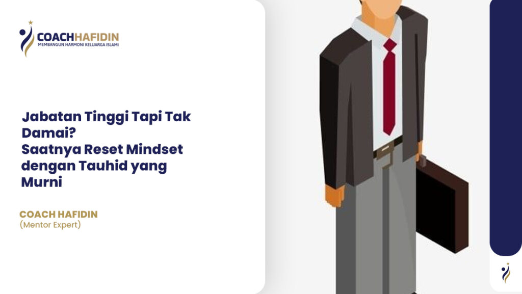 Jabatan Tinggi Tapi Tak Damai? 1 Jabatan Tinggi Tapi Tak Damai?