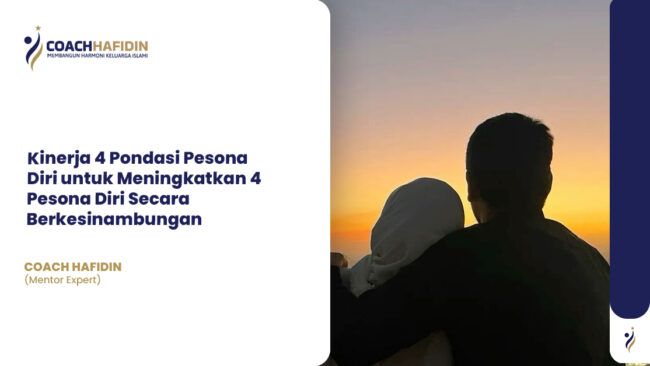 Kinerja 4 Pondasi Pesona Diri