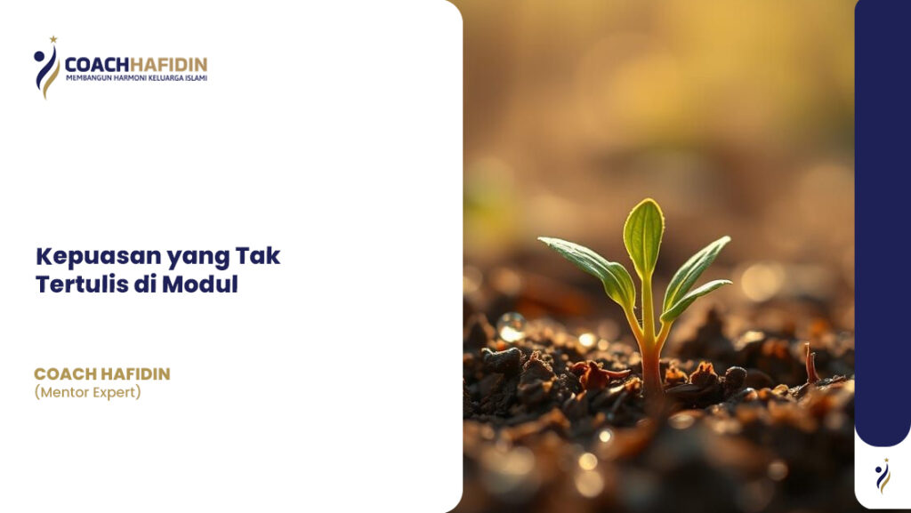 Kepuasan yang Tak Tertulis di Modul 1 Kepuasan yang Tak Tertulis di Modul