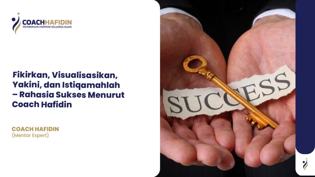 Fikirkan, Visualisasikan, Yakini, dan Istiqamahlah