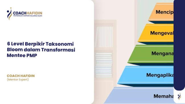 6 Level Berpikir Taksonomi Bloom dalam Transformasi Mentee PMP