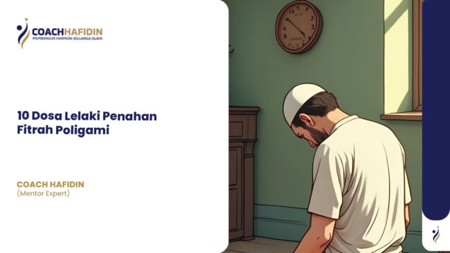 10 Dosa Lelaki Penahan Fitrah Poligami