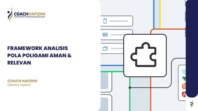 FRAMEWORK ANALISIS POLA POLIGAMI AMAN & RELEVAN
