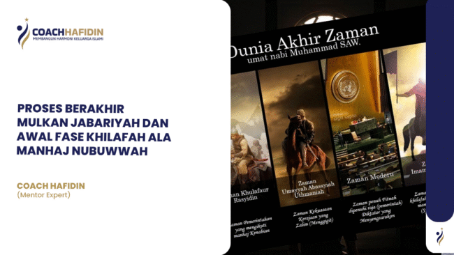 PROSES BERAKHIR MULKAN JABARIYAH DAN AWAL FASE KHILAFAH ALA MANHAJ NUBUWWAH