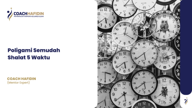 Poligami Semudah Shalat 5 Waktu