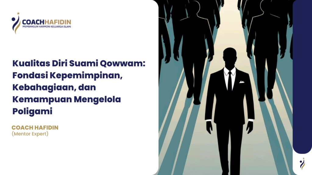 ✨ Kualitas Diri Suami Qowwam: Fondasi Kepemimpinan, Kebahagiaan, dan Kemampuan Mengelola Poligami