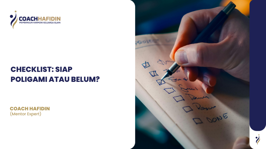 CHECKLIST: SIAP POLIGAMI ATAU BELUM?