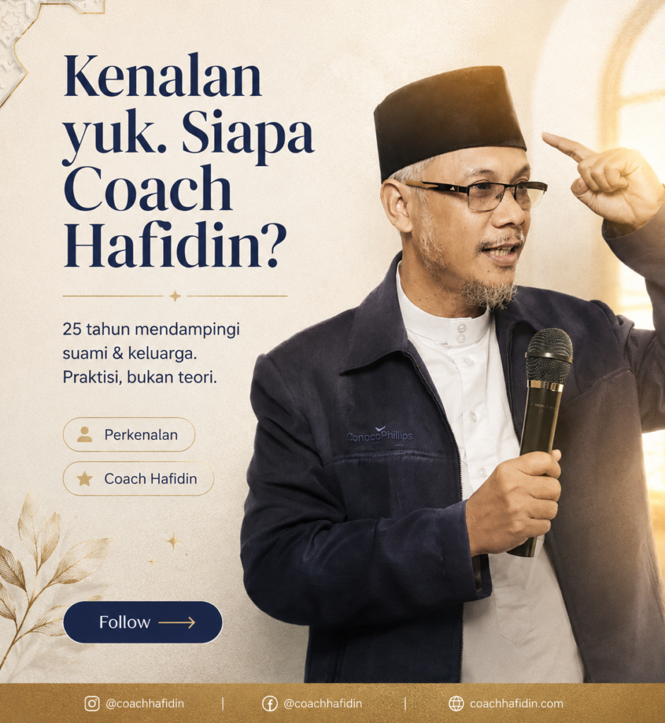 Panduan Modal Kepemimpinan Suami 1 coach-hafidin
