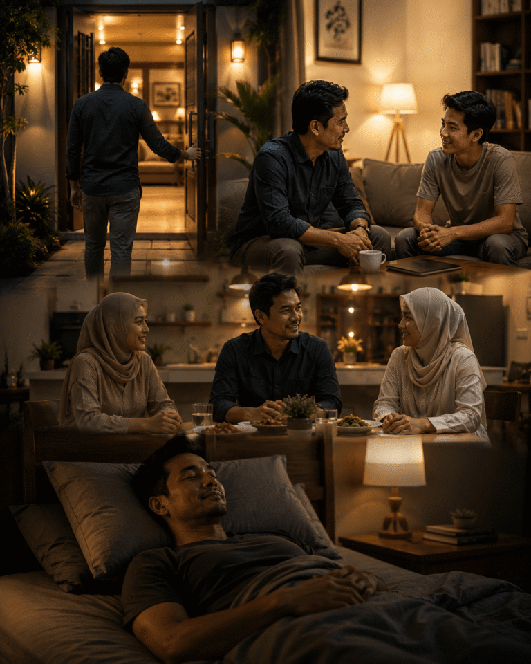 Rumah Yang Utuh — Private Mentoring Poligami 4 coach-hafidin-poligami