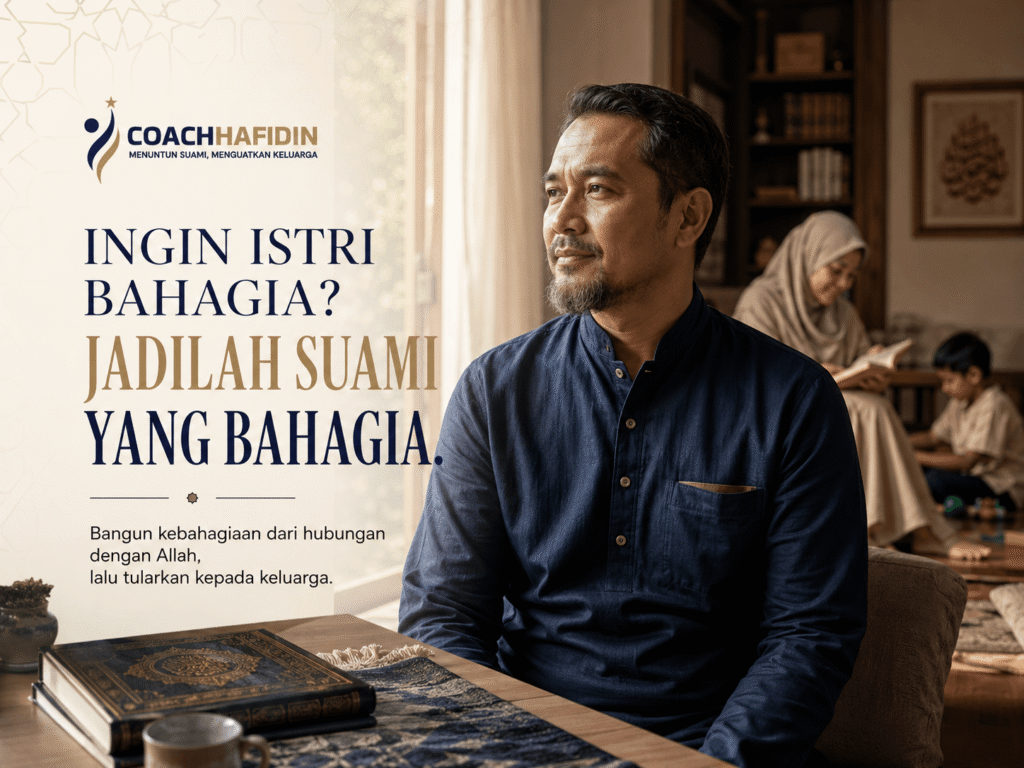 Bahagia Itu Mudah: Jadilah Suami yang Bahagia, Maka Kebahagiaan Akan Menular kepada Istri 1 suami-istri-bahagia