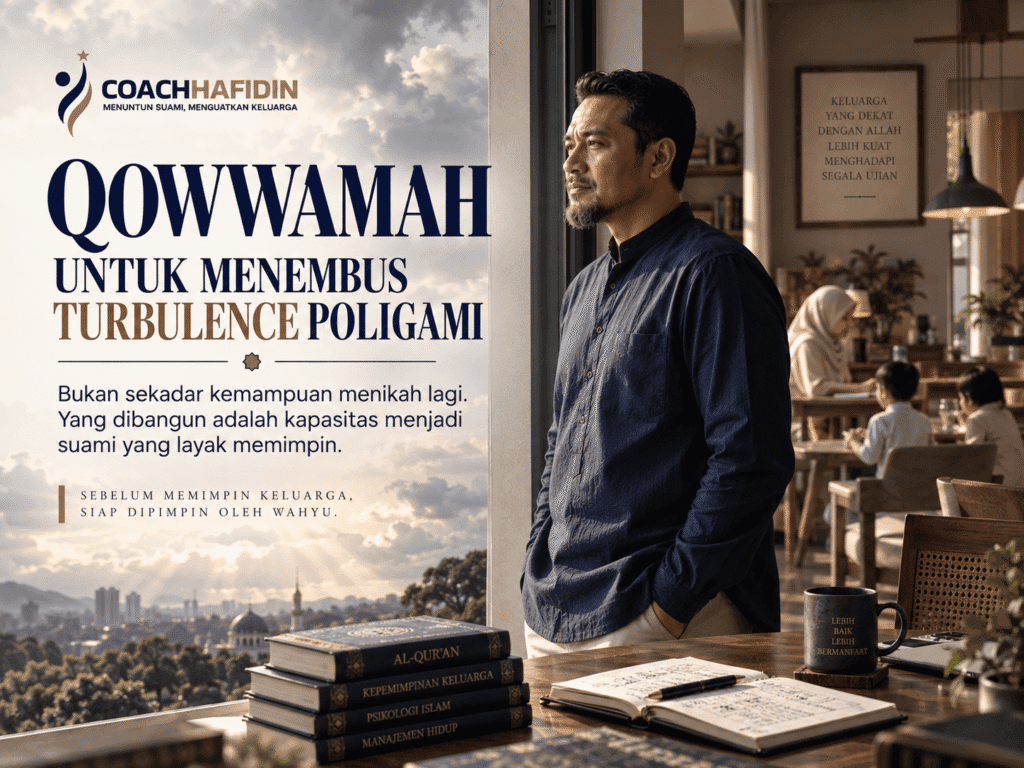 Qowwamah suami untuk menghadapi turbulence poligami